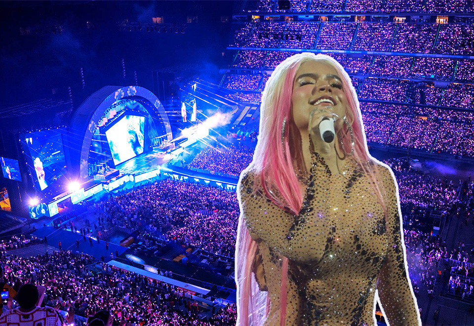 [Video] Conozca a la artista con 4 sold out en el Santiago Bernabéu