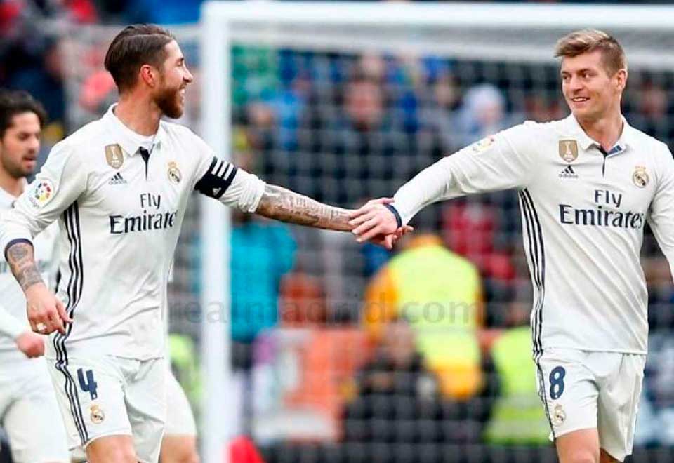 Un grande se despide de Toni Kroos