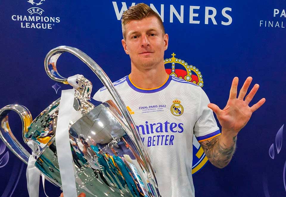 [Video] Un referente del Real Madrid se retira del fútbol