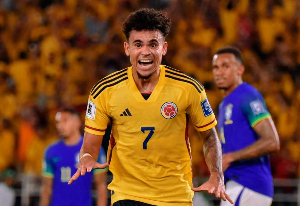 [Fotos] Lo mejor del triunfo de Colombia