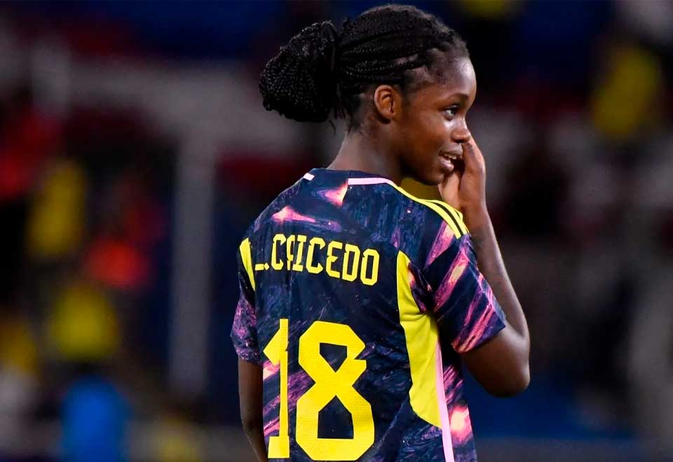 Así puede votar por el gol de Linda Caicedo