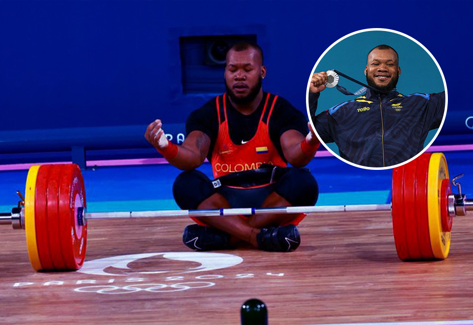 [Video] Segunda medalla olímpica para Colombia