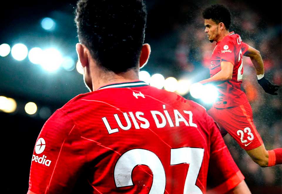 [Video] Increíble gol de Luis Díaz