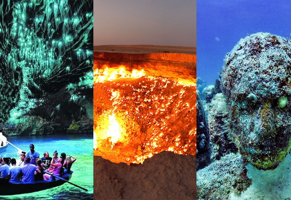 [Video] 3 Lugares más raros del mundo