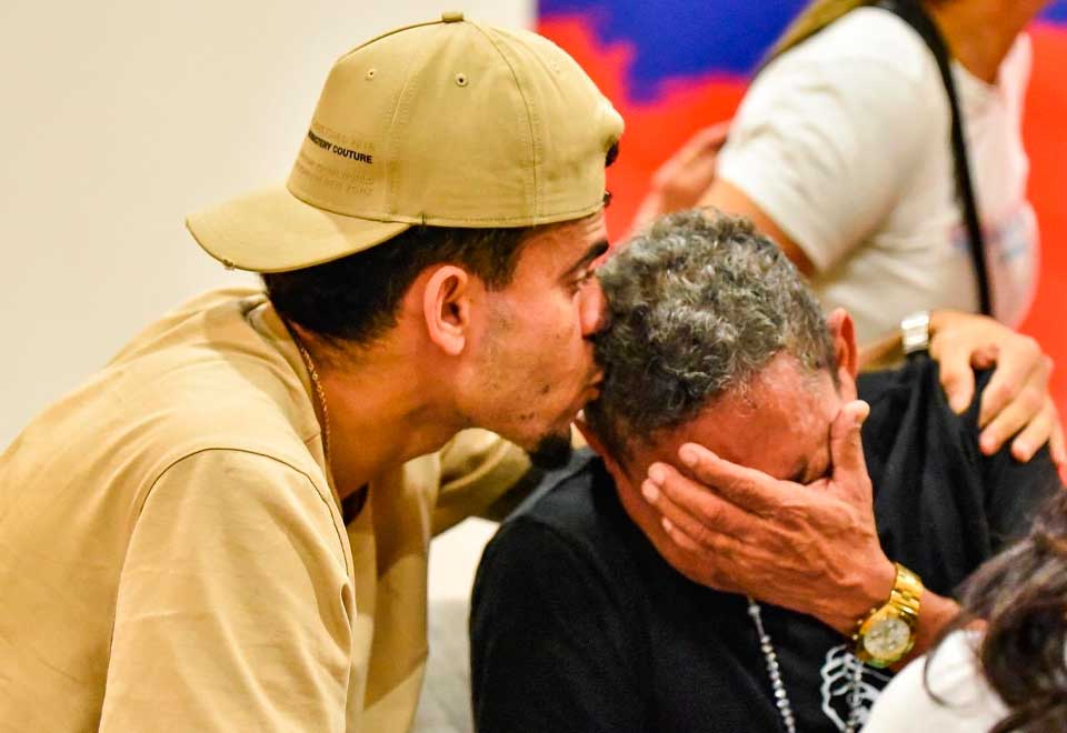 El mensaje de ‘Lucho’ Díaz después de volver a ver a su padre