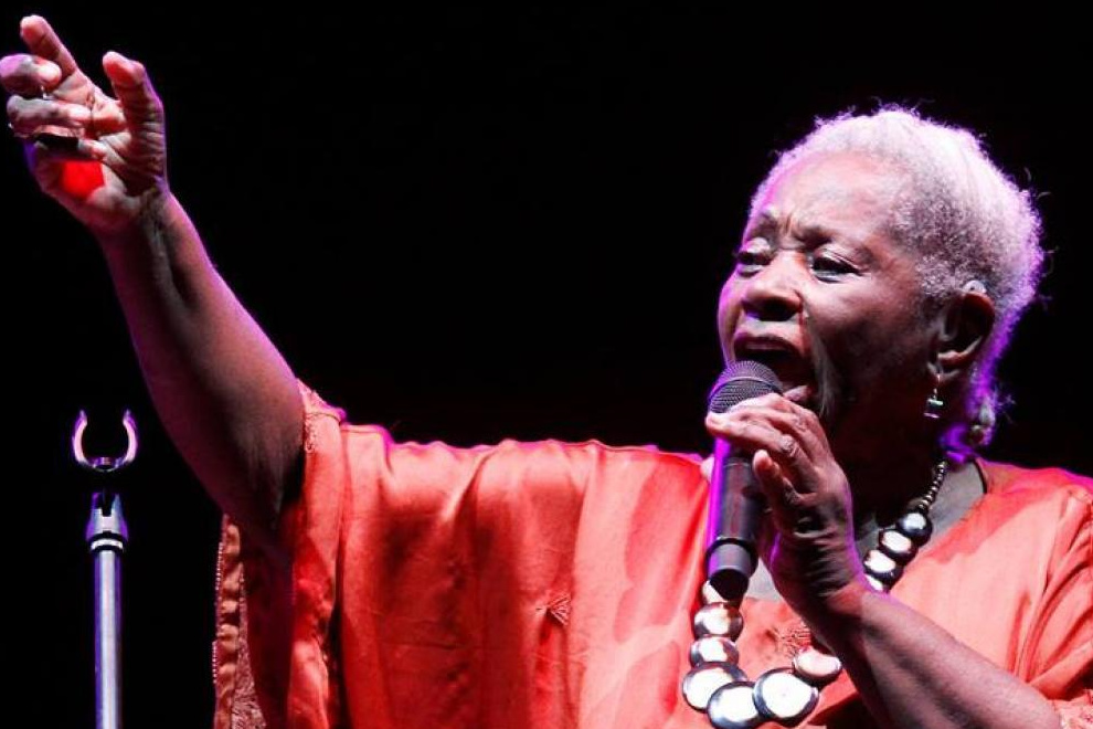 La partida de la “Negra Grande de Colombia”