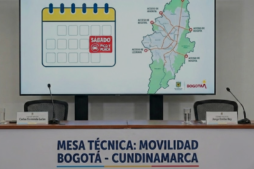 Avanza la definición del pico y placa los sábados en Bogotá