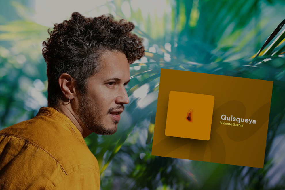 Vicente García es nominado al Grammy Latino