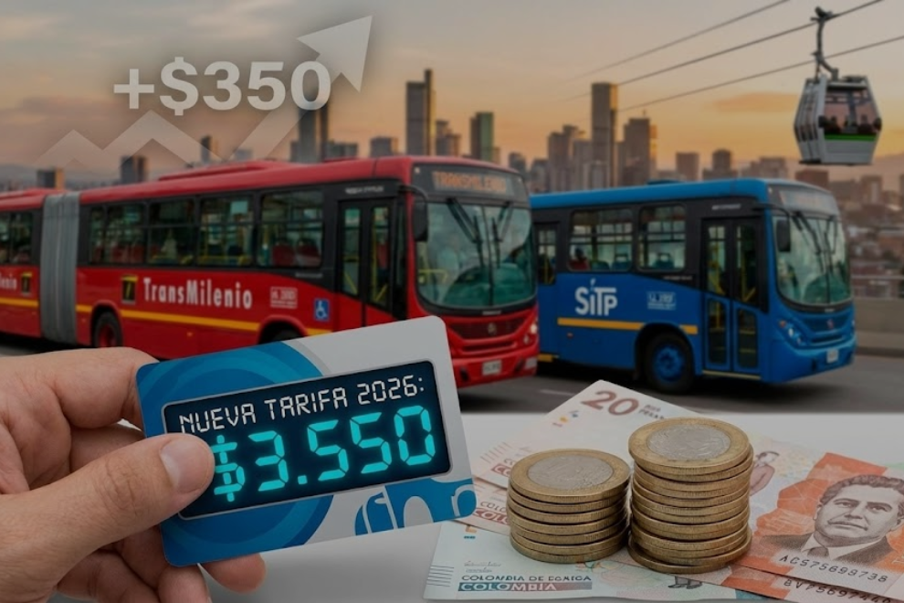 TransMilenio anuncia aumento en el precio del pasaje para 2026