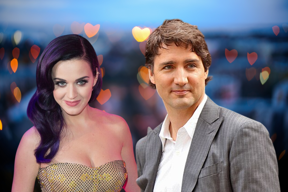 Katy Perry y Justin Trudeau confirman su relación en París