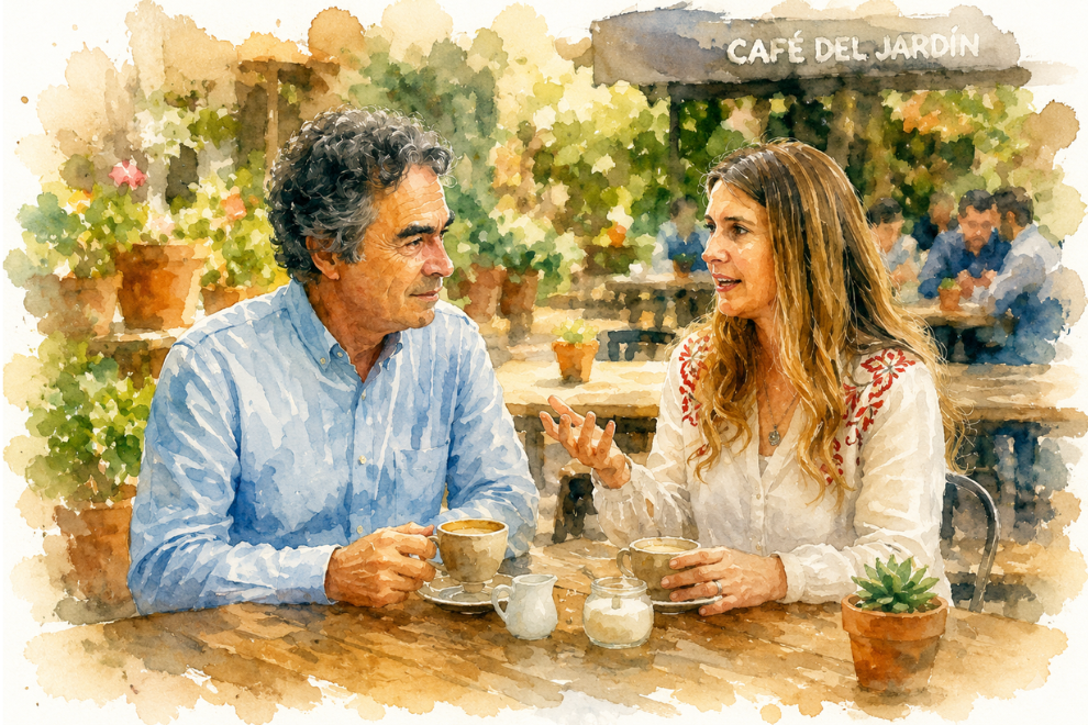 Paloma Valencia busca acercamiento político con Sergio Fajardo