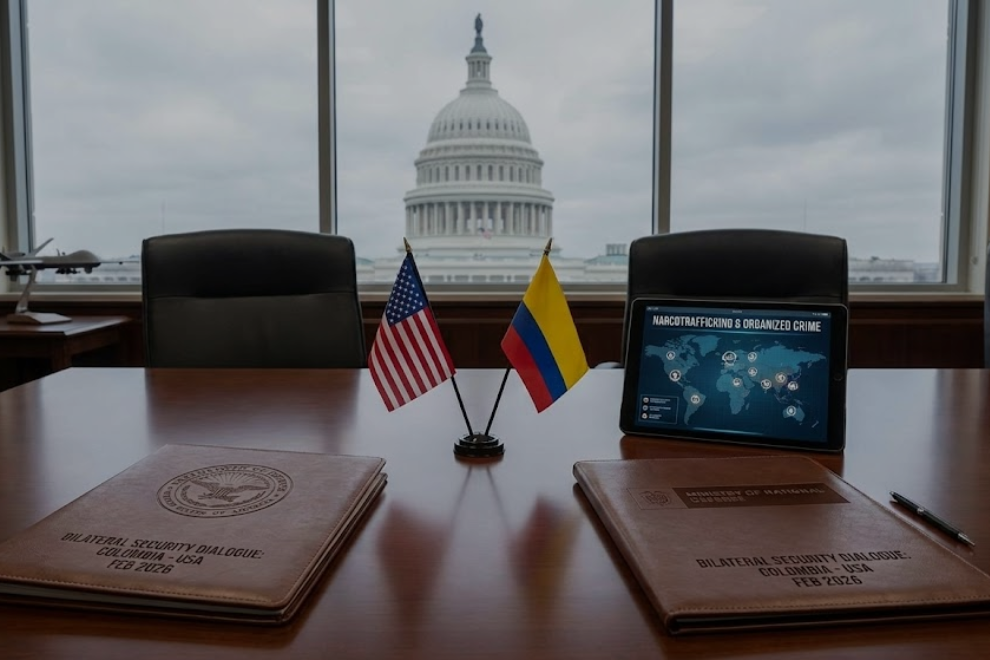 Ministro de Defensa colombiano fortalece alianzas con EE. UU. antes de visita del presidente Gustavo Petro