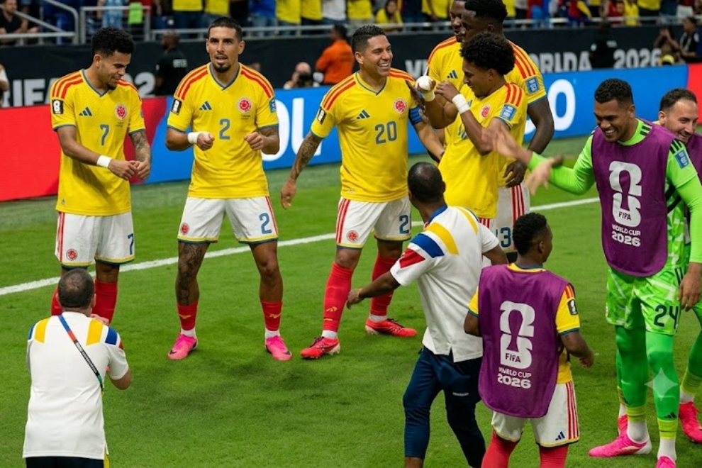 Colombia vence a RD Congo y se cita con Portugal por el liderato