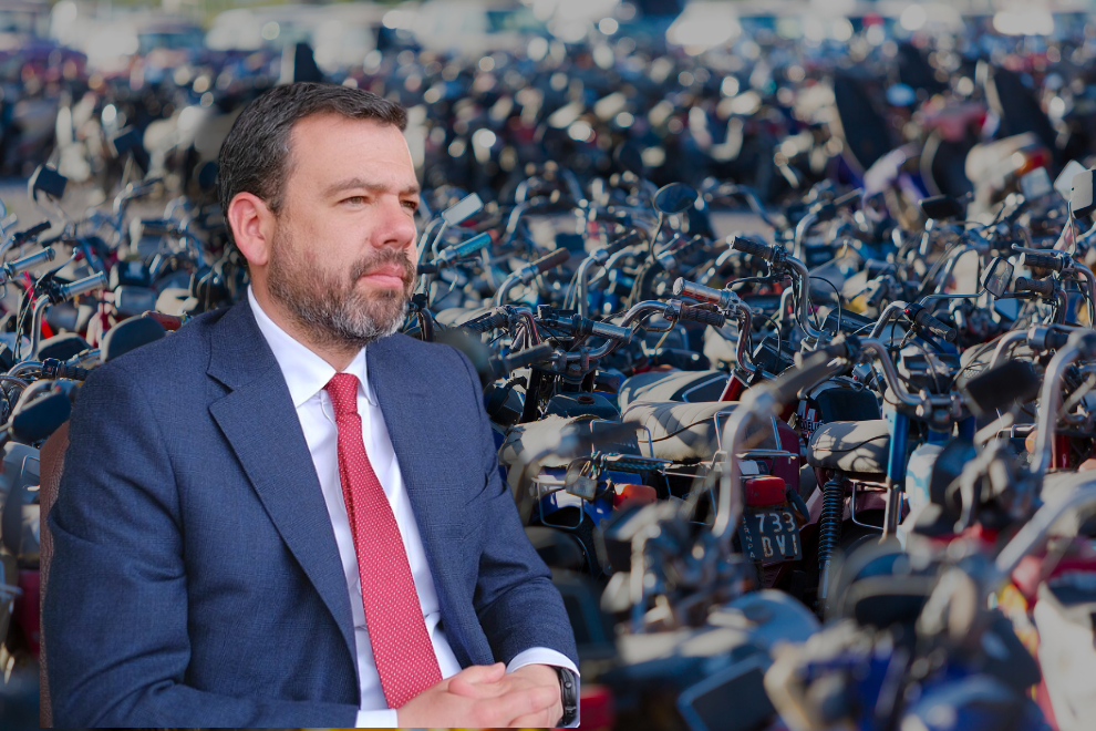 El Alcalde Galán de Bogotá, confirmó que se mantiene la restricción a motociclistas durante el puente de Halloween.
