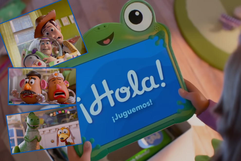 Woody y Buzz regresan en Toy Story 5 para enfrentar la tecnología.