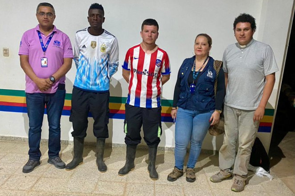 Liberaron nuevamente a los soldados retenidos en el Meta