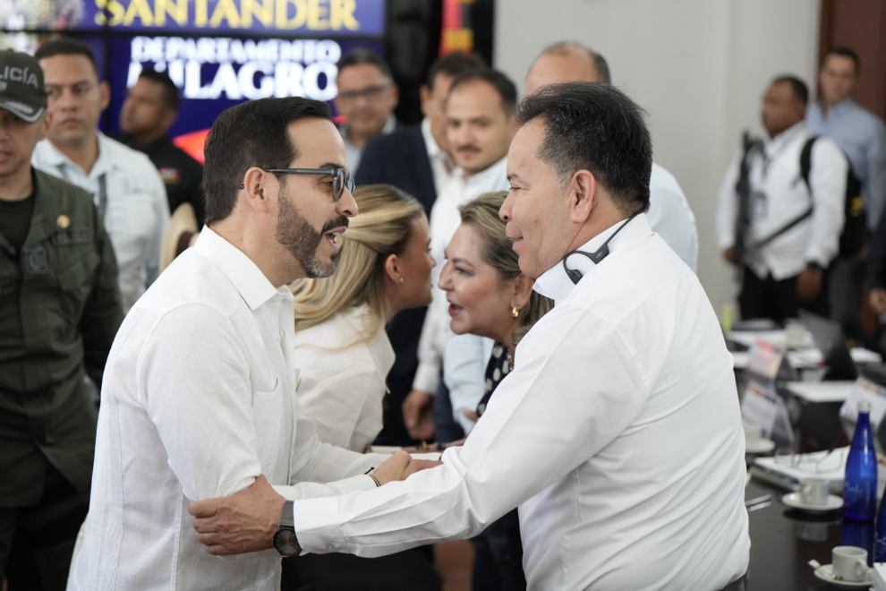 Abelardo De la Espriella inicia en Cúcuta los empalmes regionales de su gobierno
