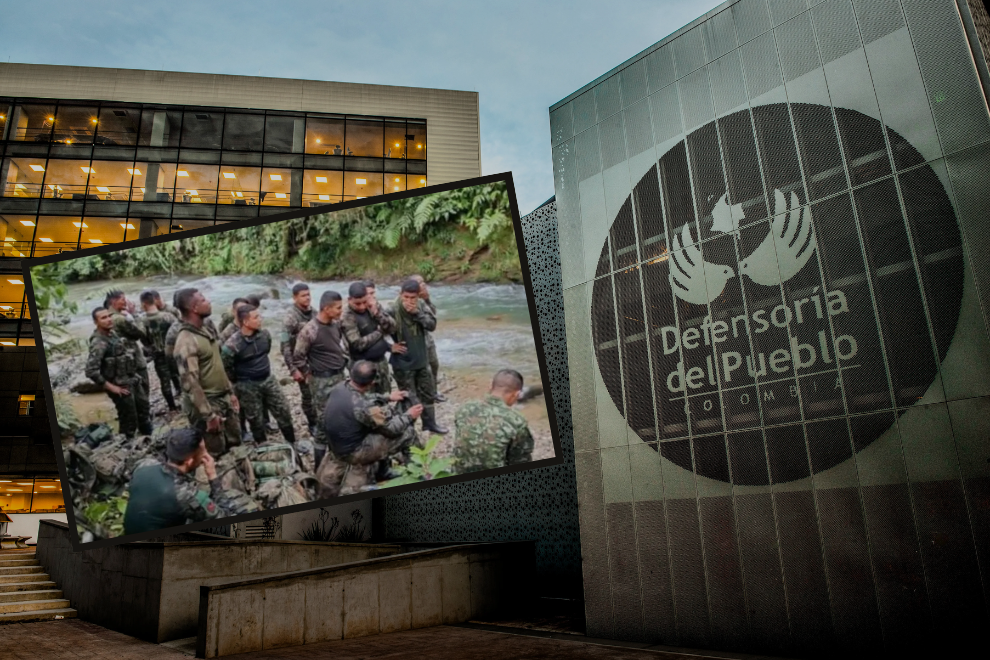 Defensoría acompañará liberación de 18 militares en Chocó