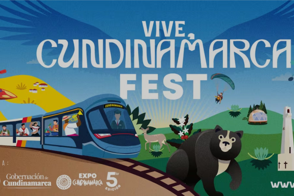 Todo listo para  Cundinamarca Fest
