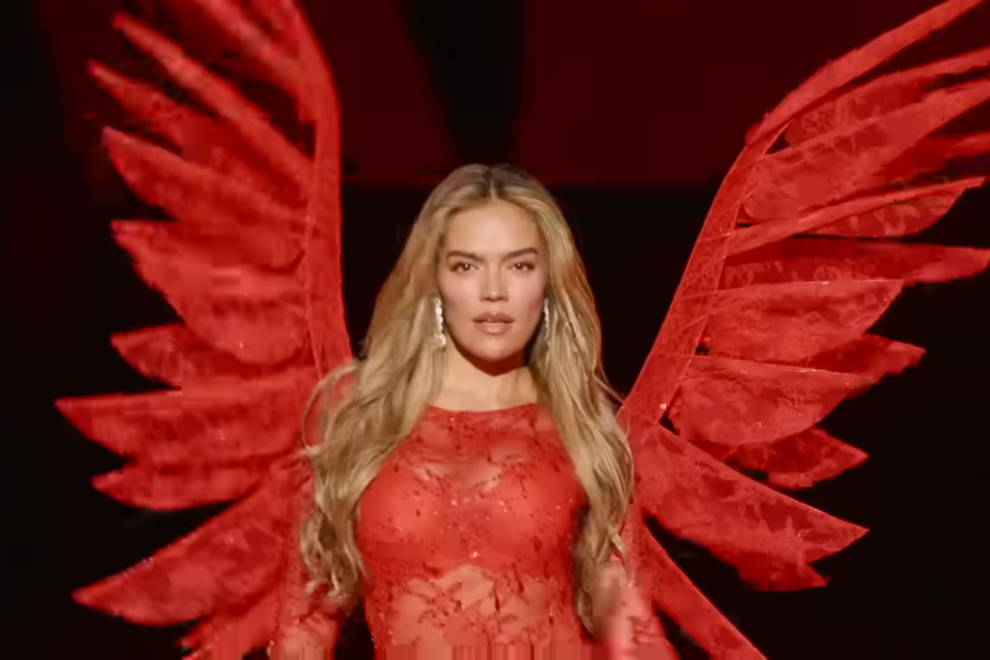 Colombia brilla en el Victoria's Secret Fashion Show