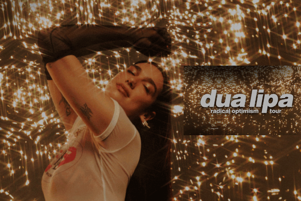 Dua Lipa se alista para su esperado concierto en El Campín