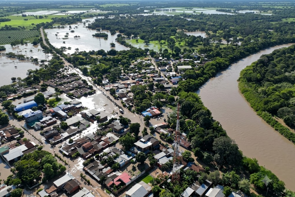 Más de 4.200 familias afectadas por graves inundaciones en Casanare