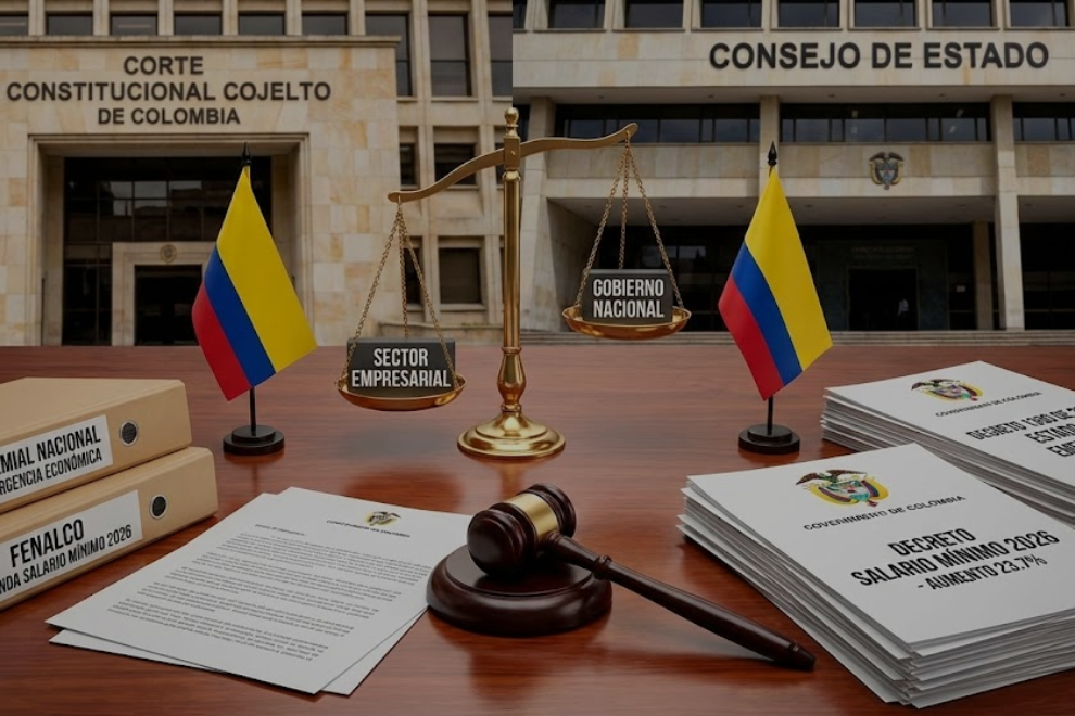 Gremios empresariales piden a la Corte frenar emergencia económica y salario mínimo