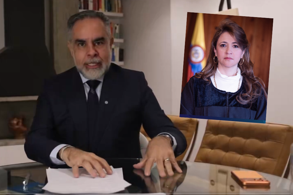 El Ministro del Interior Armando Benedetti acusó a la magistrada Cristina Lombana de abuso tras allanamiento en el Atlántico