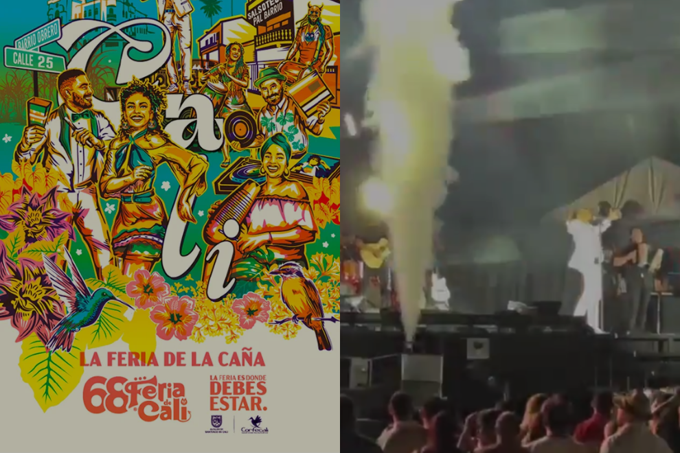 Silvestre Dangond suspendió show en Cali