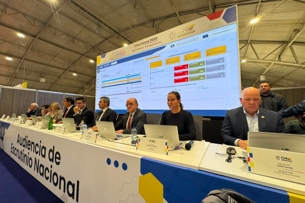 El Consejo Nacional Electoral, CNE oficializó la elección del nuevo presidente de Colombia
