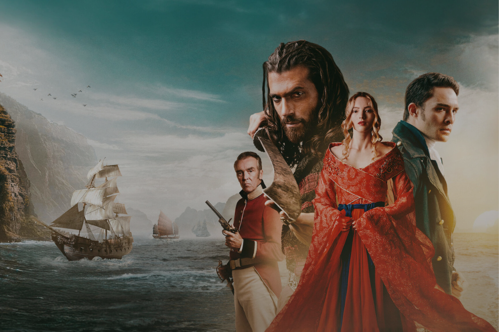 Regresa Sandokán en nueva serie de piratas en Netflix