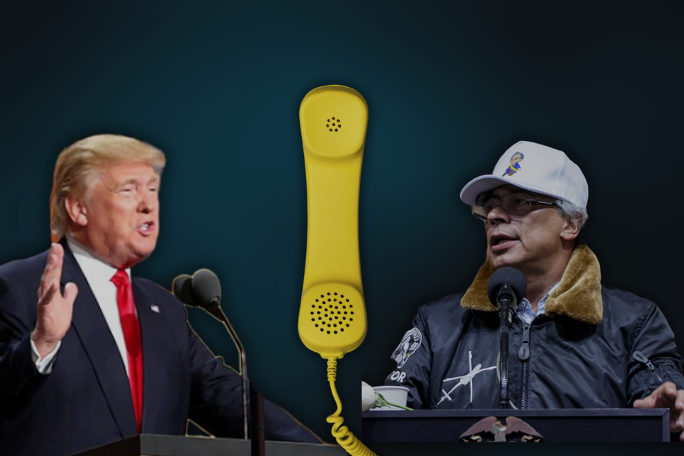 Trump invita a Petro a la Casa Blanca tras tensión por narcotráfico