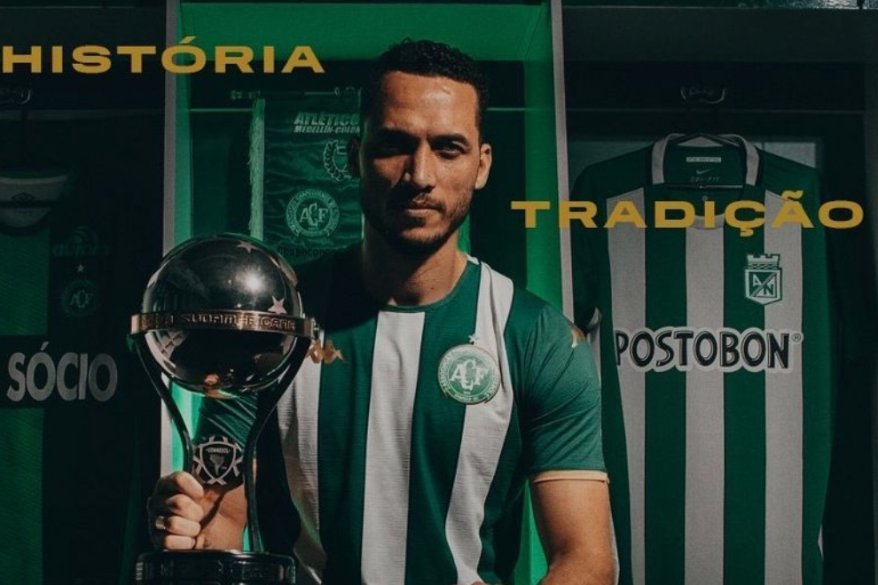 Chapecoense rinde homenaje a Nacional con su camiseta 2026