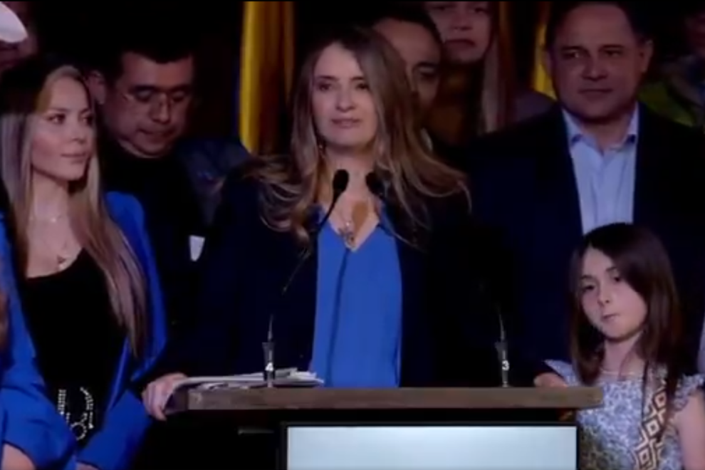 Paloma Valencia gana encuesta del Centro Democrático y será candidata presidencial