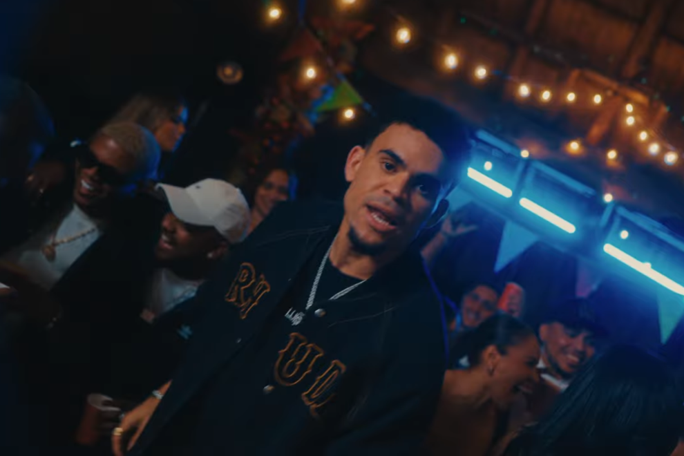 Luis Díaz presentó su primera canción