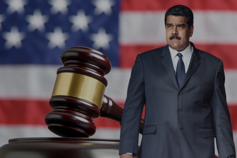 Maduro y Cilia Flores comparecen ante corte federal en Nueva York