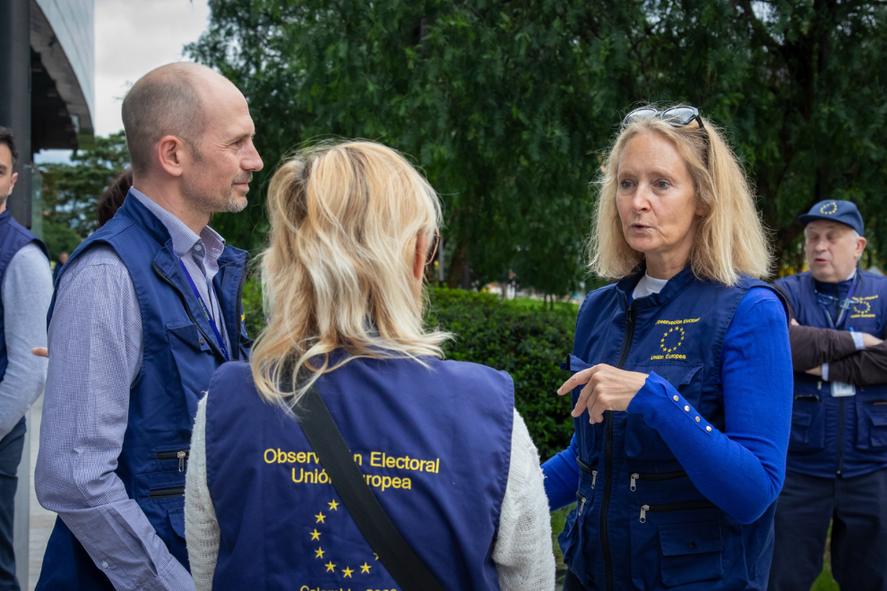 La Unión Europea vigilará elecciones presidenciales en Colombia
