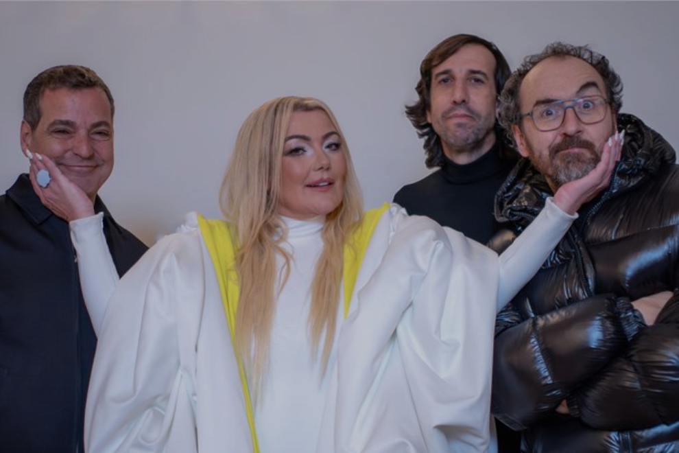 Amaia Montero regresa y La Oreja de Van Gogh se reencuentra