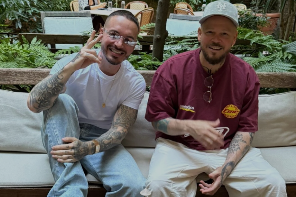 Balvin y Residente dejan atrás sus diferencias y reaparecen juntos