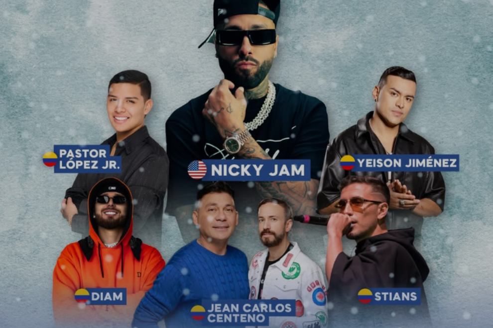 Nicky Jam y Yeison Jiménez cerrarán el Aguinaldo Boyacense en Tunja