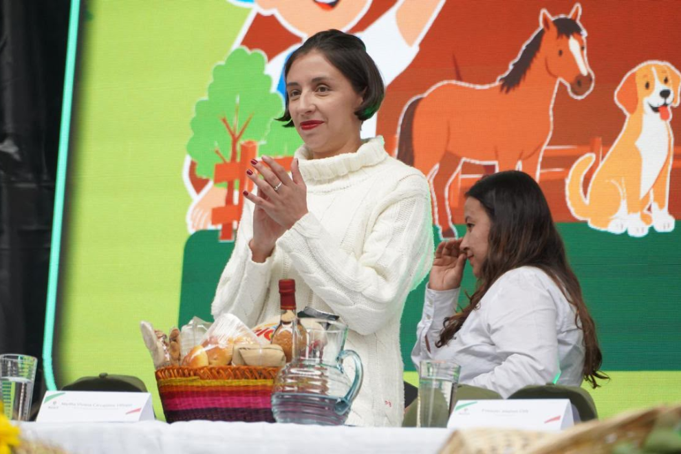 Martha Carvajalino dejará el Ministerio de Agricultura tras 23 meses al frente del ministerio