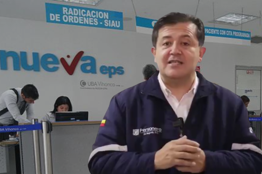 La Personería de Bogotá alerta sobre la grave crisis operativa en la Nueva EPS