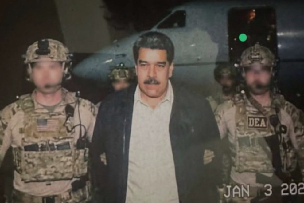 Trump anuncia captura de Nicolás Maduro tras ataques en Caracas