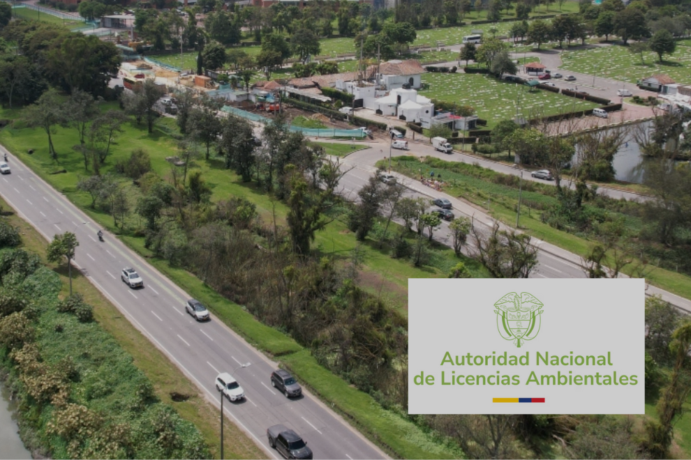 ANLA autoriza ampliación de la Autopista Norte
