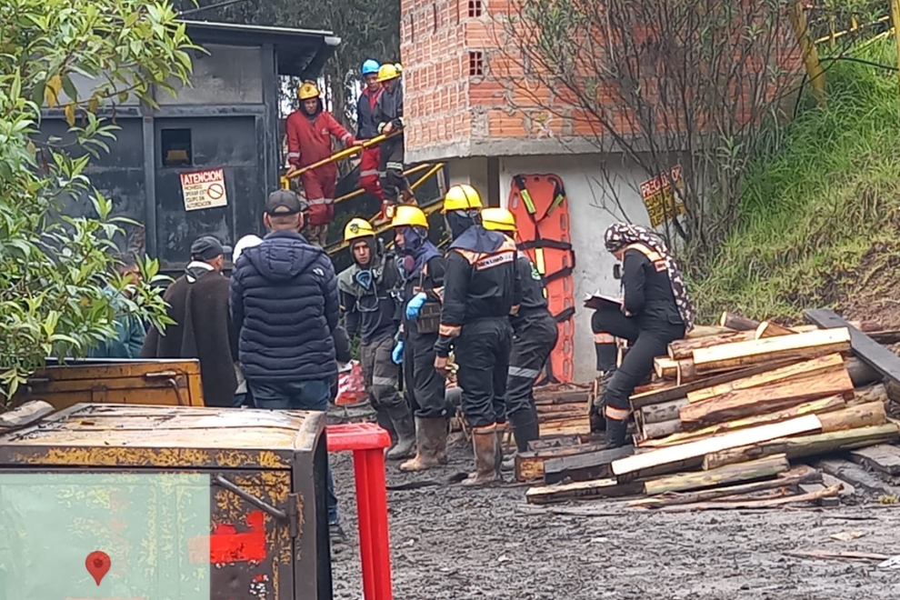 Las autoridades concluyeron el rescate tras la emergencia minera