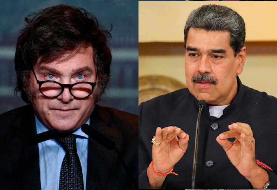 Maduro le dijo a Milei que es “un error para Latinoamérica”