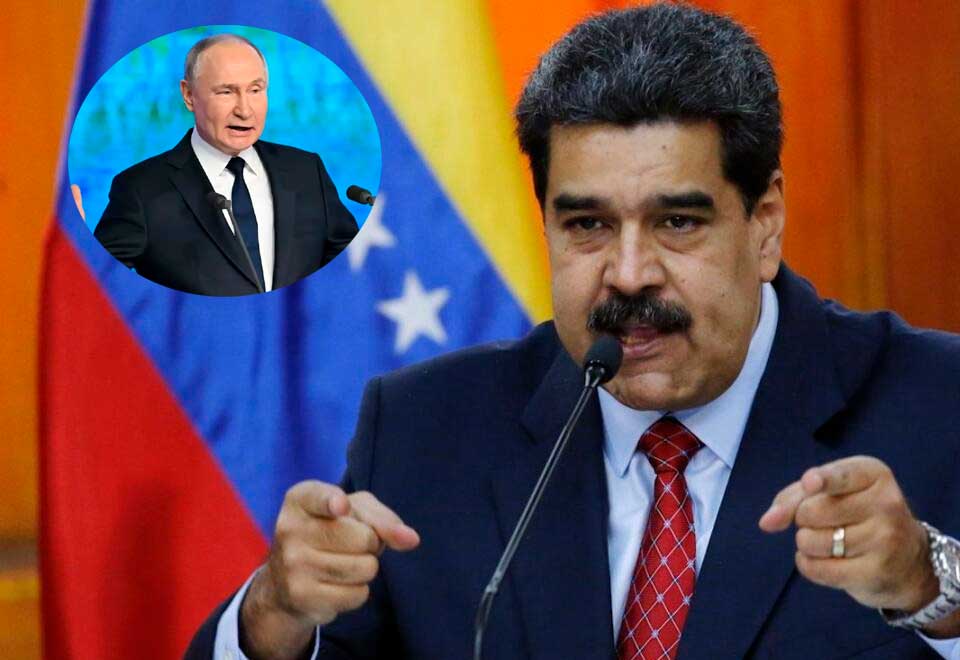 El mensaje de Maduro luego de las elecciones en Rusia