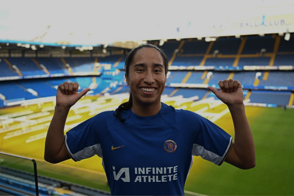 Mayra Ramírez recibió el Trofeo EFE 2024