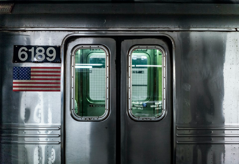 Foto inédita del Metro de Nueva York