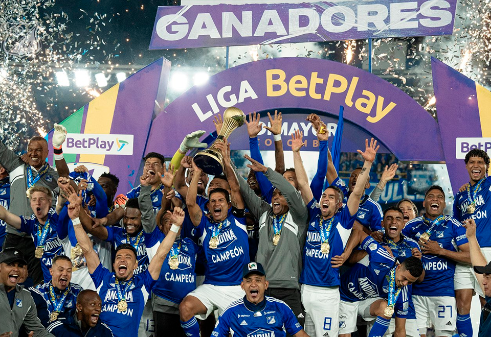 Esta platica recibirá Millonarios por salir campeón
